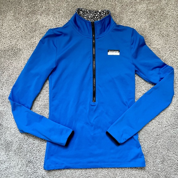 Victoria’s Secret PINK Blue Pullover - Picture 2 of 6